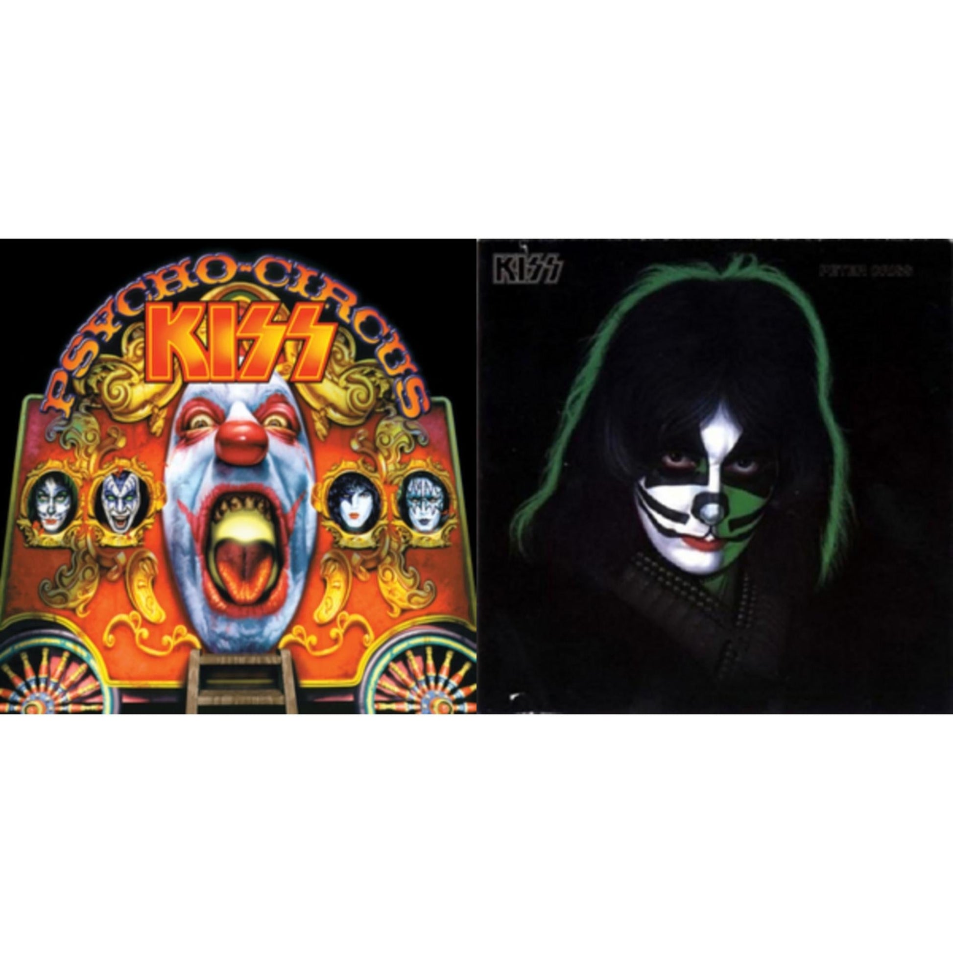 This is a 2 LP Vinyl SKU bundle.
1.This LP Vinyl is brand new.Format: LP VinylMusic Style: Hard RockThis item's title is: Psycho CircusArtist: KissLabel: MercuryBarcode: 602537715527Release Date: 5/6/2014
2.This LP Vinyl is brand new.