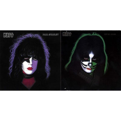 Paul Stanley & Peter Criss