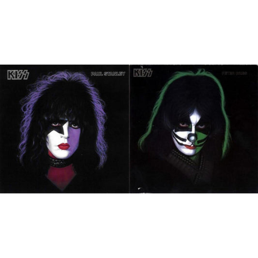Paul Stanley & Peter Criss