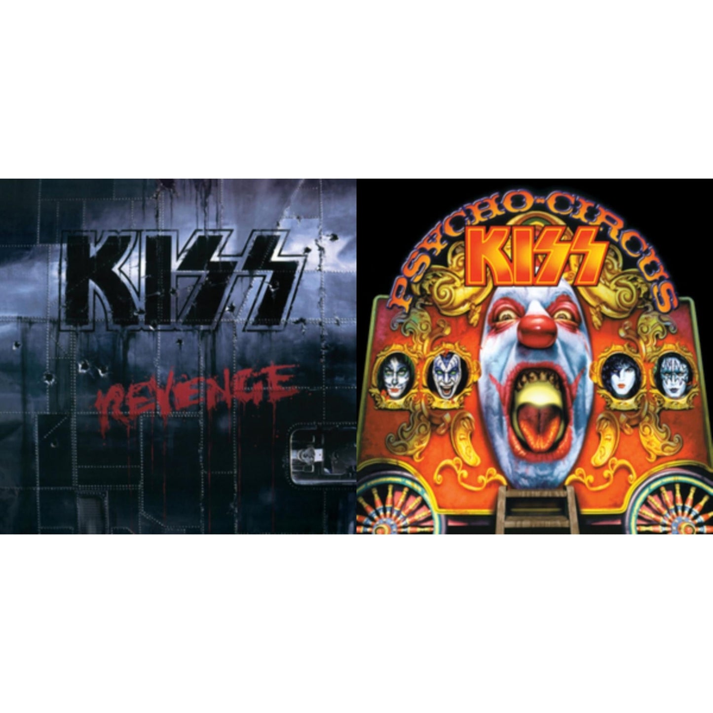 Revenge & Psycho Circus