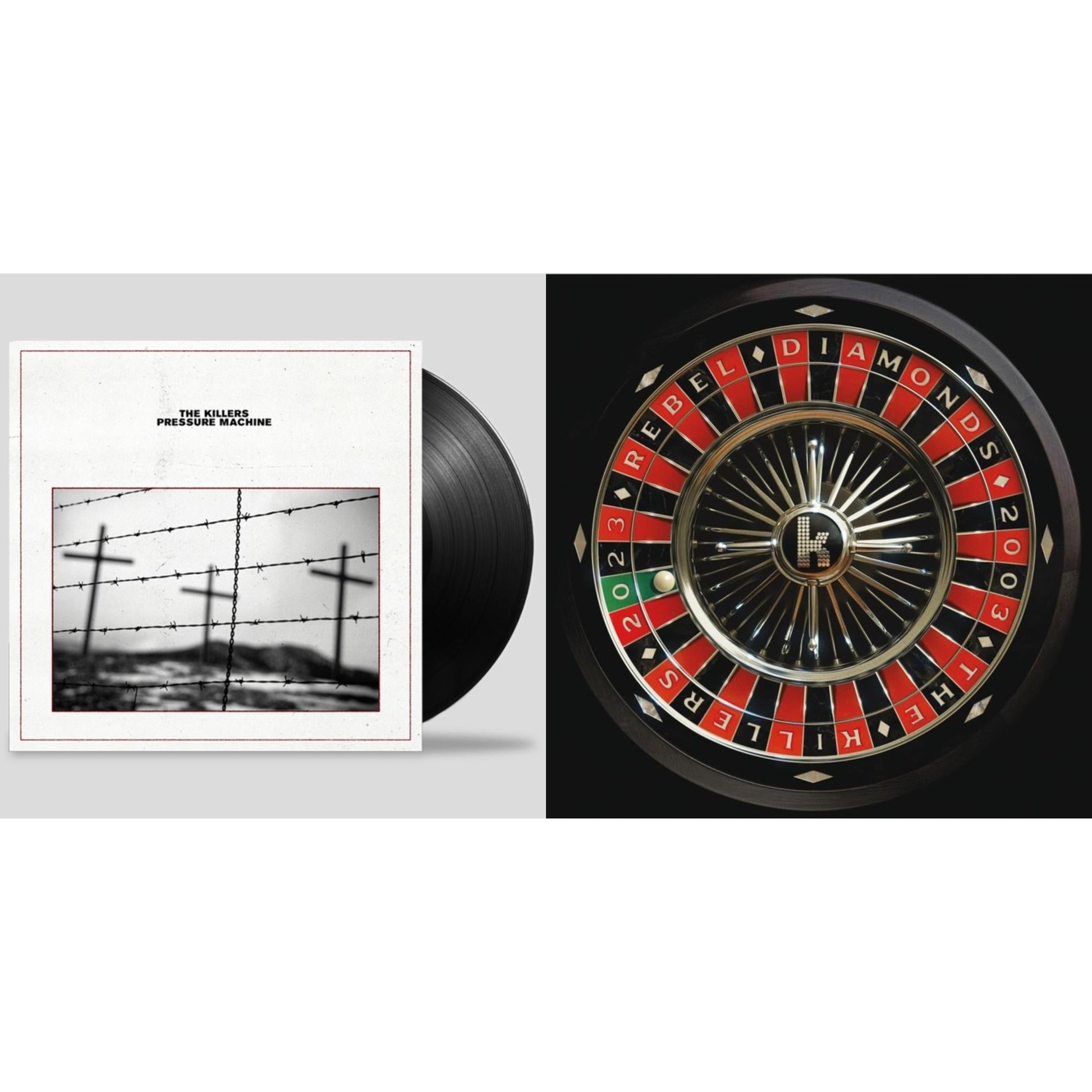 This is a 2 LP Vinyl SKU bundle.
1.This LP Vinyl is brand new.Format: LP VinylThis item's title is: Pressure MachineArtist: KillersLabel: ISLANDBarcode: 602438291755Release Date: 8/13/2021
2.This LP Vinyl is brand new.