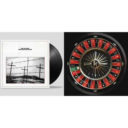 This is a 2 LP Vinyl SKU bundle.
1.This LP Vinyl is brand new.Format: LP VinylThis item's title is: Pressure MachineArtist: KillersLabel: ISLANDBarcode: 602438291755Release Date: 8/13/2021
2.This LP Vinyl is brand new.