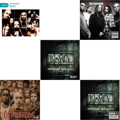 Greatest Hits Vol.1 & Greatest Hits Vol.1 & Essential Korn & Untouchables & Playlist: Very Best Of Korn