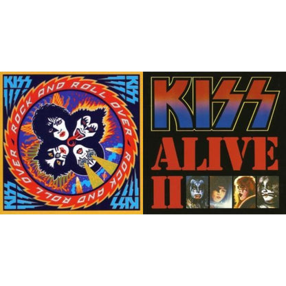 Rock & Roll Over & Alive 2