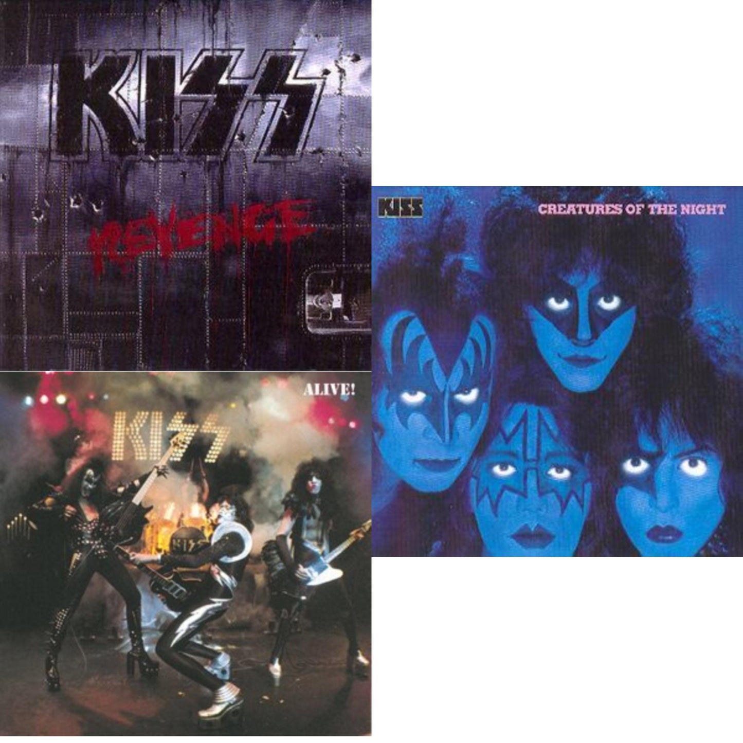 Revenge & Alive & Creatures Of Night