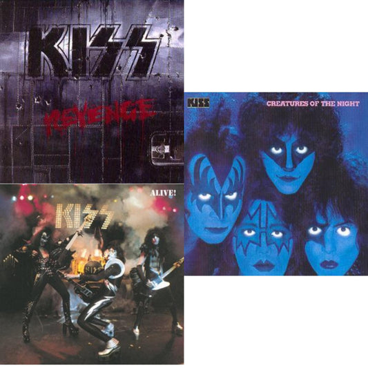 Revenge & Alive & Creatures Of Night