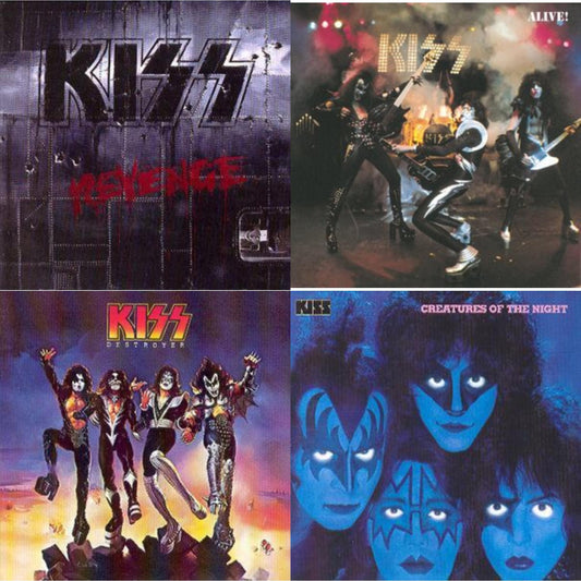 Revenge & Alive & Destroyer & Creatures Of Night