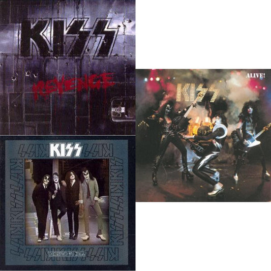 Revenge & Dressed To Kill & Alive