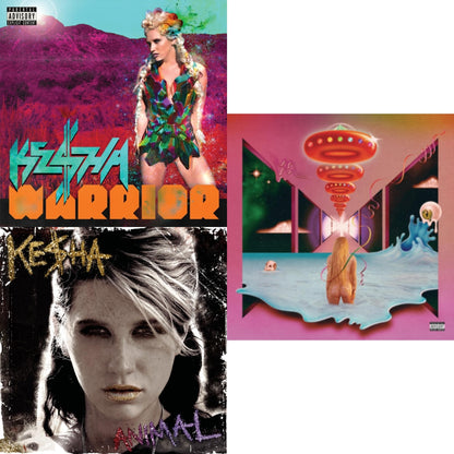 Warrior (Expanded Edition) & Animal (Expanded Edition) & Rainbow (X) (2LP/150G/Dl Card)