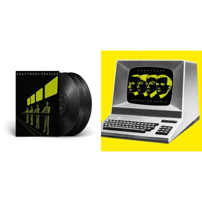 This is a 2 LP Vinyl SKU bundle.
1.This LP Vinyl is brand new.Format: LP VinylMusic Style: ElectroThis item's title is: Remixes (3LP)Artist: KraftwerkLabel: ATLANTIC / PARLOPHHONEBarcode: 190296504761Release Date: 4/15/2022
2.This LP Vinyl is brand new.