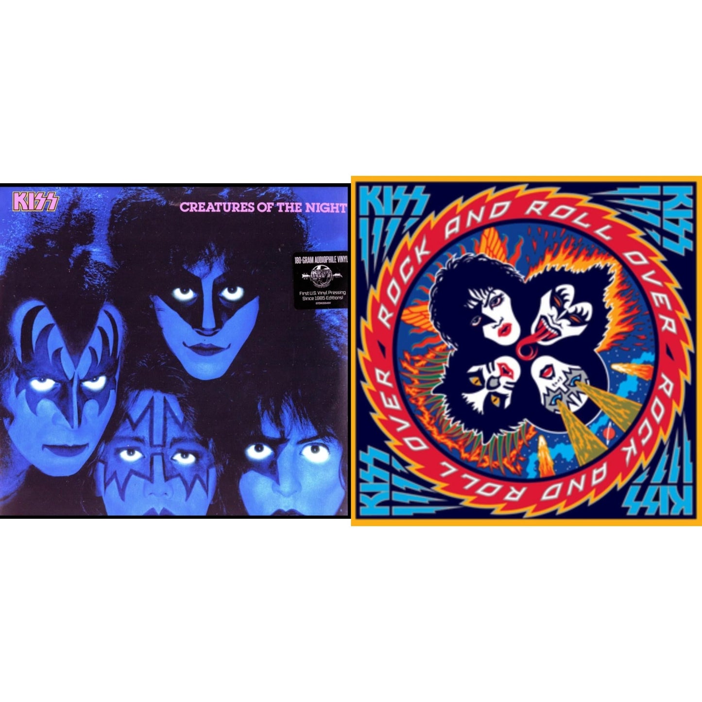 Creatures Of Night & Rock & Roll Over