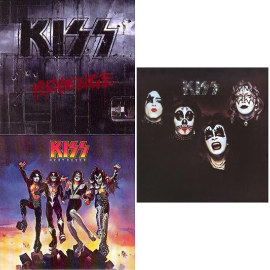 Revenge & Kiss & Destroyer