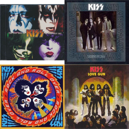 Very Best Of Kiss & Dressed To Kill & Rock & Roll Over & Love Gun