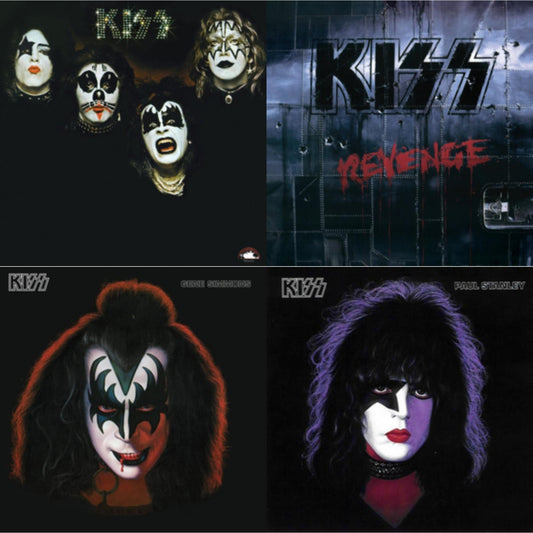 Kiss & Revenge & Gene Simmons & Paul Stanley