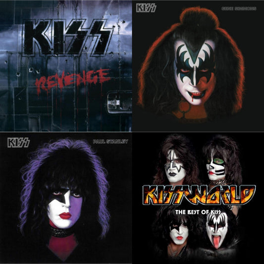 Revenge & Gene Simmons & Paul Stanley & Kissworld - The Best Of Kiss (2 LP)