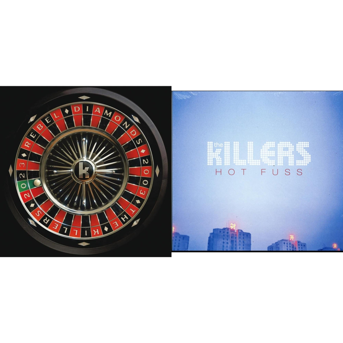 Rebel Diamonds (2LP) & Hot Fuss