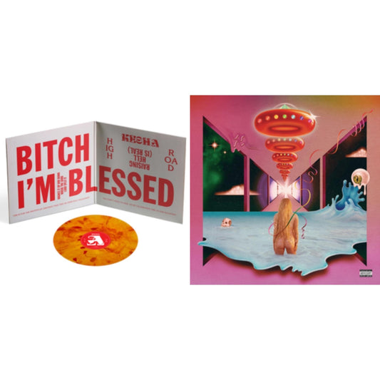High Road (X) (2LP/140G/Orange & Red Tie Dye Vinyl) & Rainbow (X) (2LP/150G/Dl Card)