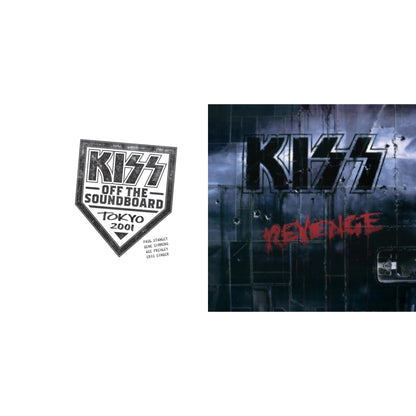 Kiss Off The Soundboard: Tokyo 2001 (3LP) & Revenge