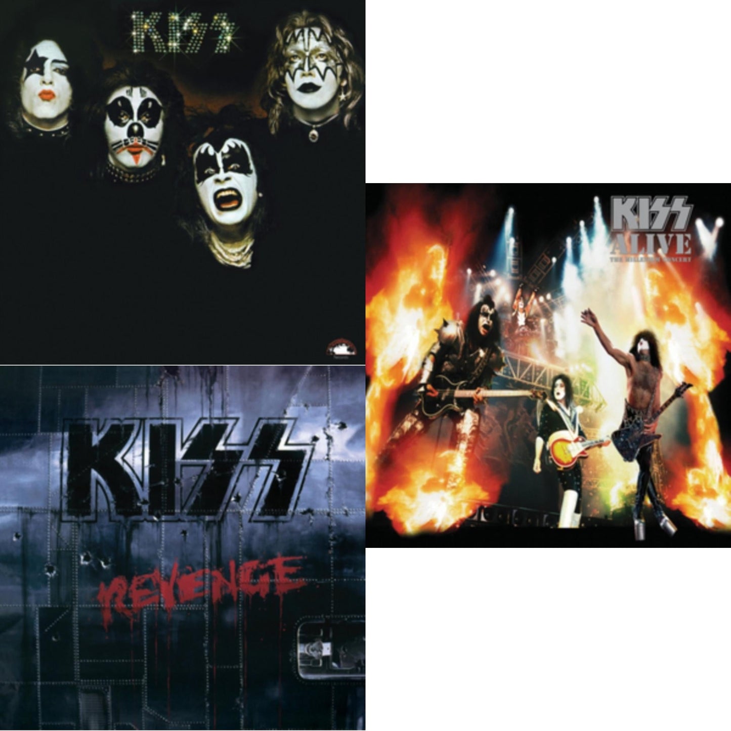 This is a 3 LP Vinyl SKU bundle.
1.This LP Vinyl is brand new.Format: LP VinylMusic Style: Hard RockThis item's title is: KissArtist: KissLabel: UME DIRECT 2Barcode: 602537658244Release Date: 4/1/2014
2.This LP Vinyl is brand new.