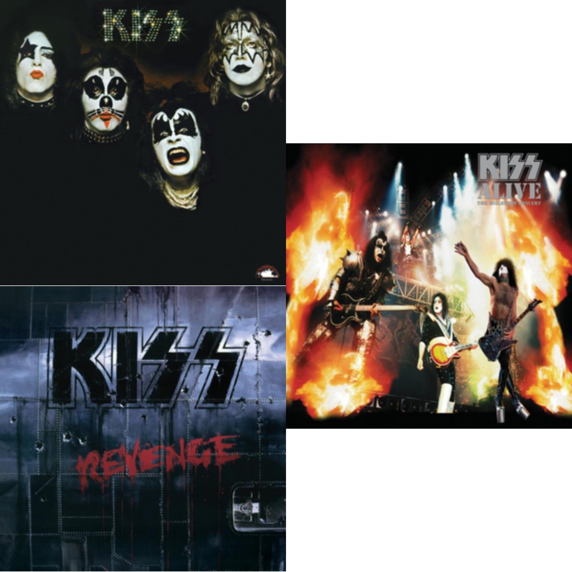 This is a 3 LP Vinyl SKU bundle.
1.This LP Vinyl is brand new.Format: LP VinylMusic Style: Hard RockThis item's title is: KissArtist: KissLabel: UME DIRECT 2Barcode: 602537658244Release Date: 4/1/2014
2.This LP Vinyl is brand new.