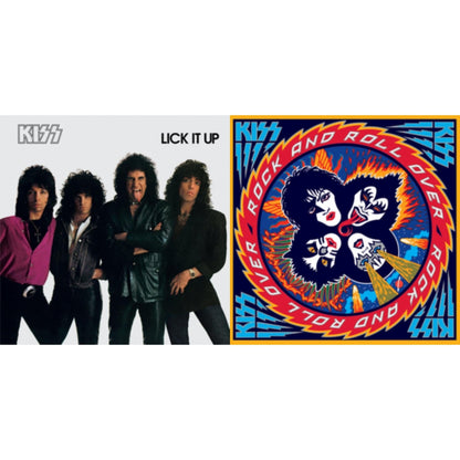 Lick It Up & Rock & Roll Over