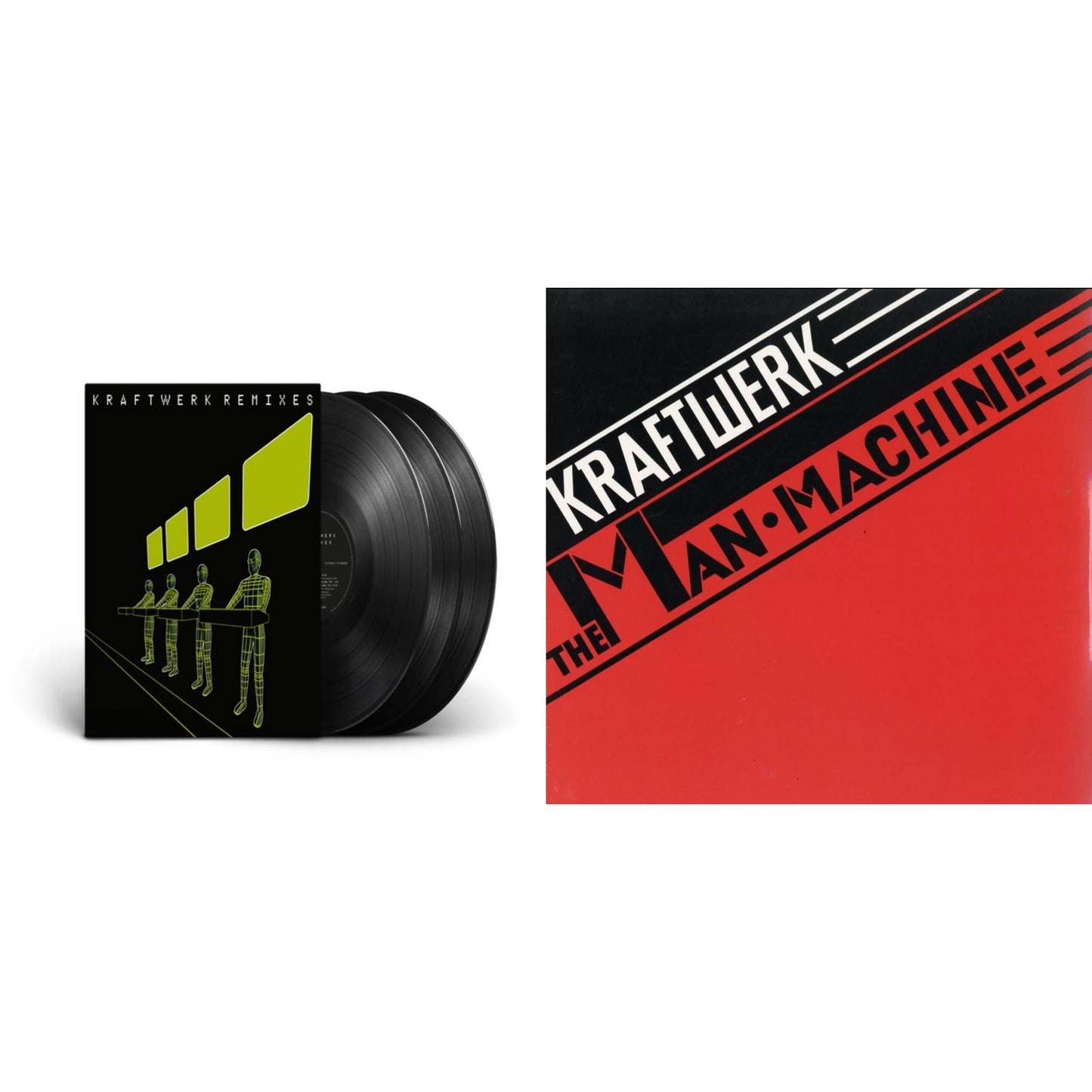 This is a 2 LP Vinyl SKU bundle.
1.This LP Vinyl is brand new.Format: LP VinylMusic Style: ElectroThis item's title is: Remixes (3LP)Artist: KraftwerkLabel: ATLANTIC / PARLOPHHONEBarcode: 190296504761Release Date: 4/15/2022
2.This LP Vinyl is brand new.