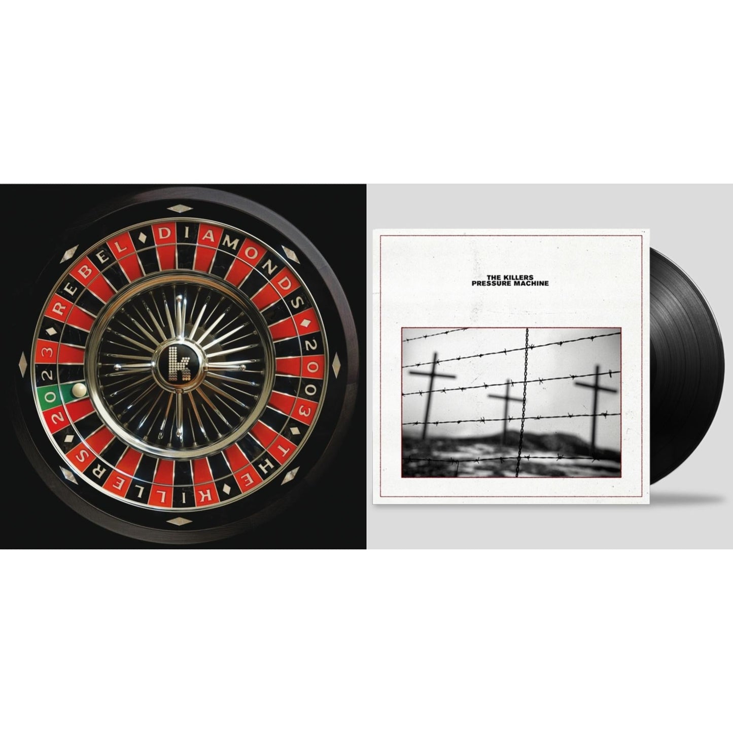 This is a 2 LP Vinyl SKU bundle.
1.This LP Vinyl is brand new.Format: LP VinylThis item's title is: Rebel Diamonds (2LP)Artist: KillersBarcode: 602458482331Release Date: 12/8/2023
2.This LP Vinyl is brand new.
