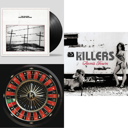 Pressure Machine & Rebel Diamonds (2LP) & Sam's Town