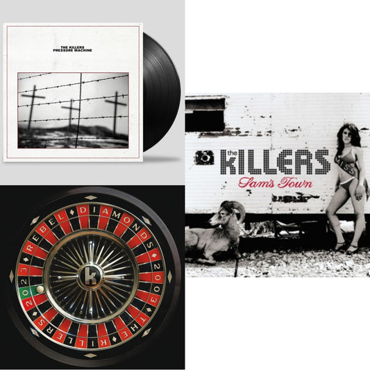 Pressure Machine & Rebel Diamonds (2LP) & Sam's Town