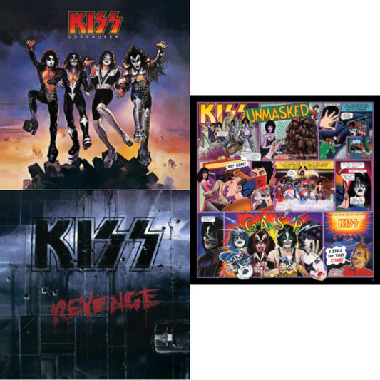 Destroyer & Revenge & Unmasked