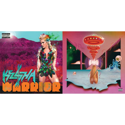 Warrior (Expanded Edition) & Rainbow (X) (2LP/150G/Dl Card)