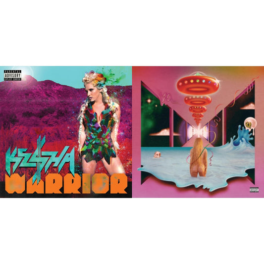 Warrior (Expanded Edition) & Rainbow (X) (2LP/150G/Dl Card)