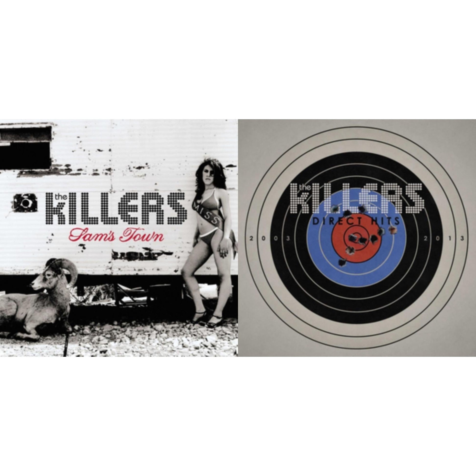 This is a 2 LP Vinyl SKU bundle.
1.This LP Vinyl is brand new.Format: LP VinylMusic Style: Indie RockThis item's title is: Direct Hits (2LP)Artist: KillersLabel: ISLANDBarcode: 602557342772Release Date: 12/15/2017
2.This LP Vinyl is brand new.