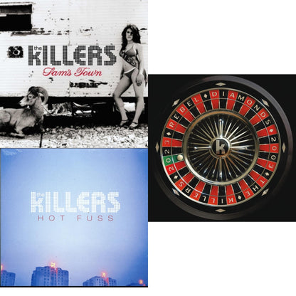 This is a 3 LP Vinyl SKU bundle.
1.This LP Vinyl is brand new.Format: LP VinylMusic Style: Alternative RockThis item's title is: Sam's TownArtist: KillersLabel: ISLANDBarcode: 602557631531Release Date: 12/15/2017
2.This LP Vinyl is brand new.