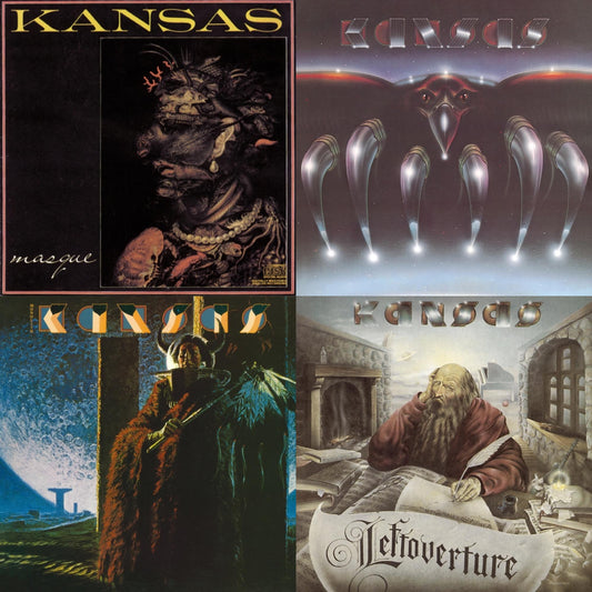 Masque & Song For America & Monolith & Leftoverture
