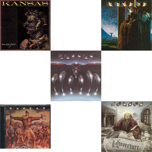 Masque & Kansas & Song For America & Monolith & Leftoverture