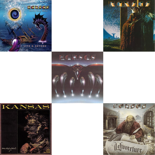 Point Of Know & Masque & Song For America & Monolith & Leftoverture