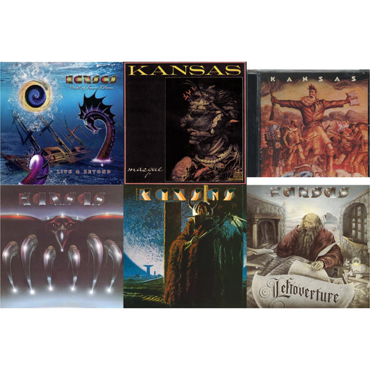 Point Of Know & Masque & Kansas & Song For America & Monolith & Leftoverture