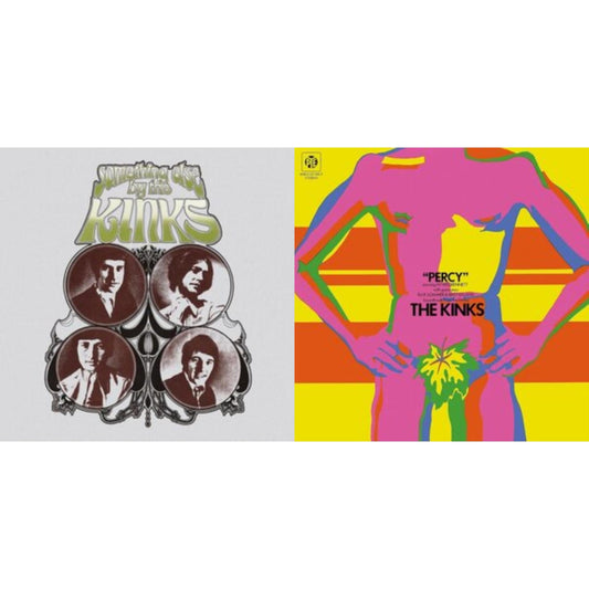 Something Else By The Kinks & Percy