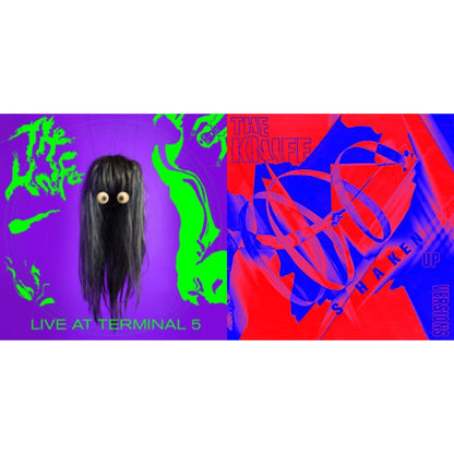 This is a 2 LP Vinyl SKU bundle.
1.This LP Vinyl is brand new.Format: LP VinylMusic Style: ElectroThis item's title is: Shaking The HabitualArtist: KnifeLabel: MUTEBarcode: 724596955611Release Date: 4/8/2013
2.This LP Vinyl is brand new.