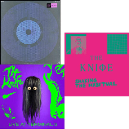 This is a 3 LP Vinyl SKU bundle.
1.This LP Vinyl is brand new.Format: LP VinylMusic Style: ElectroThis item's title is: Silent ShoutArtist: KnifeLabel: BRILLE RECORDSBarcode: 724596932612Release Date: 8/21/2006
2.This LP Vinyl is brand new.