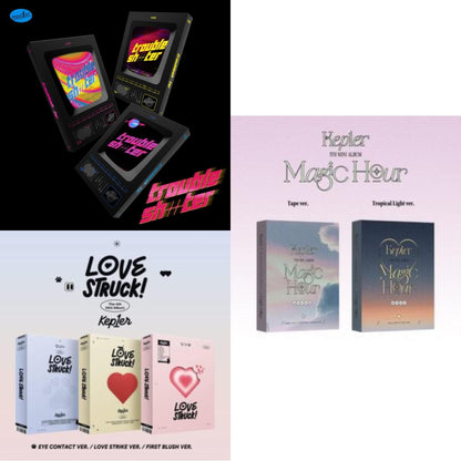 Troubleshooter & Lovestruck! (4Th Mini Album) & Magic Hour Unit Ver. (5Th Mini Album)