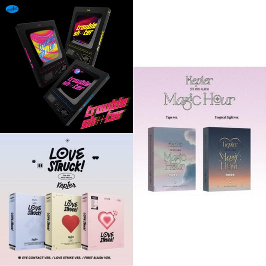 Troubleshooter & Lovestruck! (4Th Mini Album) & Magic Hour Unit Ver. (5Th Mini Album)