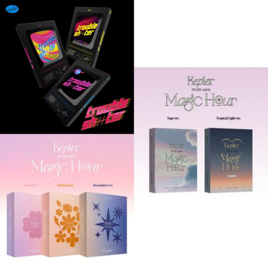 Troubleshooter & Magic Hour (5Th Mini Album) & Magic Hour Unit Ver. (5Th Mini Album)