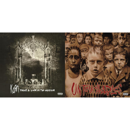 Korn - Take A Look In The Mirror (2 LP) (140G) & Untouchables (X) (2LP/140G)