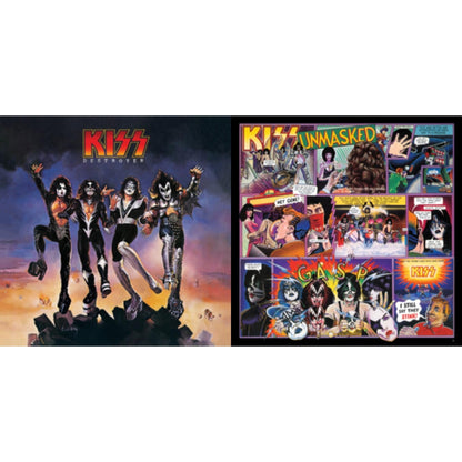 Destroyer & Unmasked