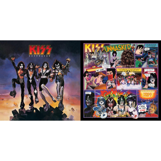 Destroyer & Unmasked