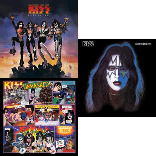 Destroyer & Unmasked & Ace Frehley