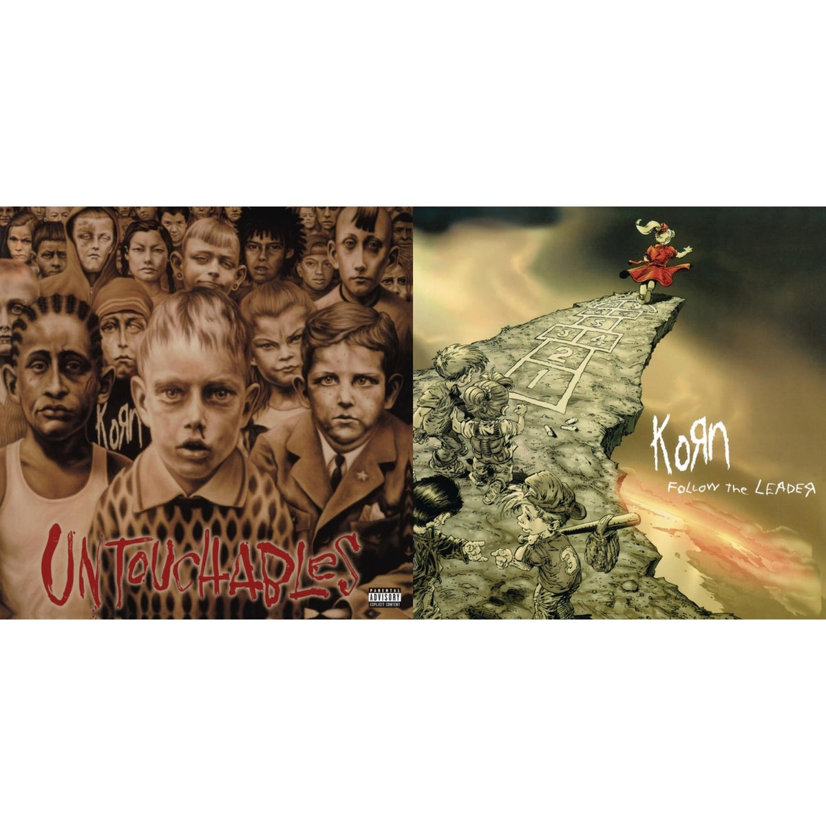 Untouchables & Follow The Leader