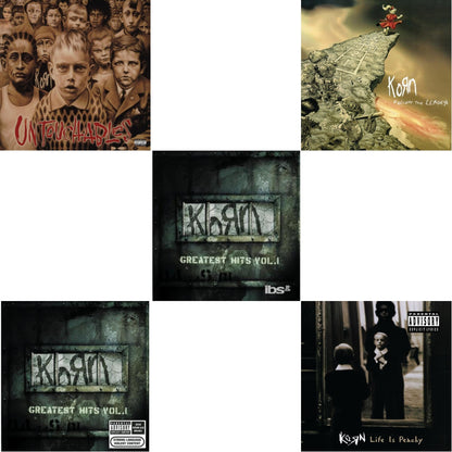 Greatest Hits Vol.1 & Greatest Hits Vol.1 & Life Is Peachy & Untouchables & Follow The Leader